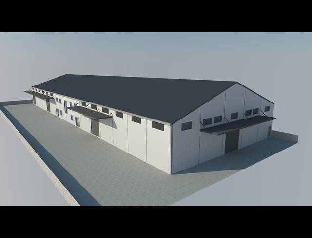 2,400M² FACTORY TO LET IN BRACKENFELL CENTRAL